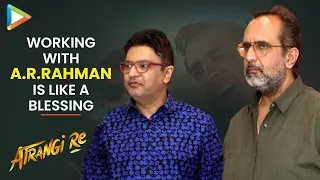 Bhushan on Akshay Kumar: “Unki sensibility bohot acchi hai music ki, jitni bhi films…”| Atrangi Re