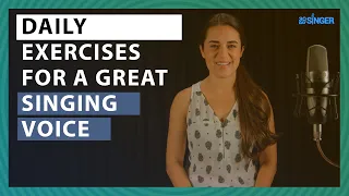Daily Exercises for Great Singing | 30 Day Singer