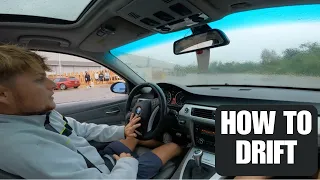 Teaching High Schoolers HOW TO DRIFT