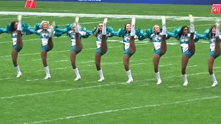 Roar of the Jaguar Cheerleaders Pre-Match Dance Routine, Jaguars vs Texans (3/11/2019)