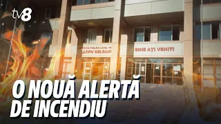 Un elev a dat foc unui caiet, iar tot liceul a fost evacuat