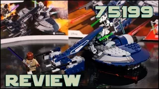 Lego Star Wars 75199 General Grievous' Combat Speeder Review | Обзор на ЛЕГО Спидер Генерала Гривуса