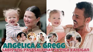 ANGELICA PANGANIBAN AT GREGG HOMAN LABIS ANG PASASALAMAT SA MGA KAIBIGAN NA DUMALO SA BIRTHDAY