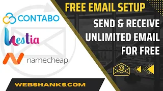 Create Free Email Server With HestiaCP, Contabo VPS and Namecheap & Send Unlimited Free Emails