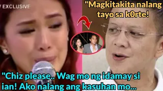 NAGSALITA NA! HEART Evangelista EMOSYONAL MATAPOS KASUHAN ni CHIZ Escudero!