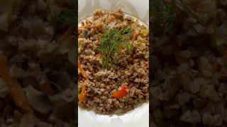 Вегетарианский плов 🥗вкусный рецепт