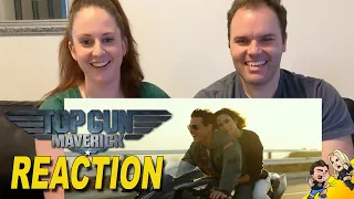 Top Gun Maverick Trailer 2 REACTION