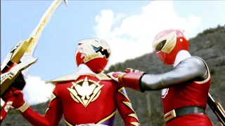 Dino Ranger, Storm Ranger and Thunder Ranger Team Up!!! | Dino Thunder | Power Rangers Official