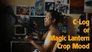 Magic Lantern & C Log Comparison | EOS M + Fujian CCTV 35f1.6