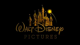 Walt Disney Pictures "Flashlight" logo (2000-2006, Pixar style)