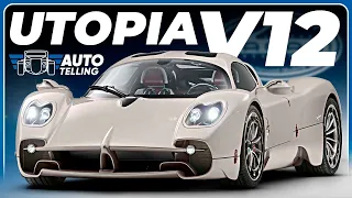 Novo PAGANI UTOPIA é V12 e MANUAL em pleno 2022 | Ep #34