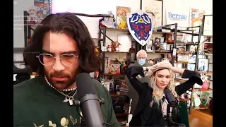 Grimes Joins Hasan (Full Segment) VOD (w/ Nadya from P*$$YRIOT) (Hasanabi Broadcast)