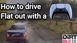 Dirt Rally 2.0 - Try these controller settings for excellent car control