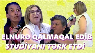 Elnurə Yasəmənə görə studiyanı tərk etdi! Bu qadını çıxardın buradan... / Seni axtariram 21.06.2023