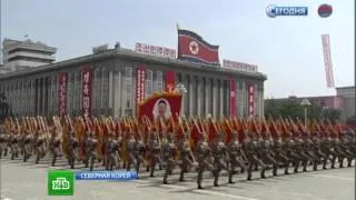 КНДР показала свои беспилотники на военном параде