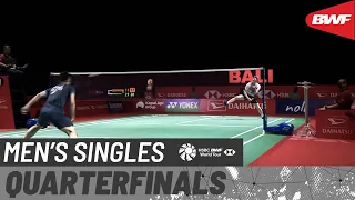 DAIHATSU Indonesia Masters 2021 | Kunlavut Vitidsarn (THA) vs Anders Antonsen (DEN) [3] | QF