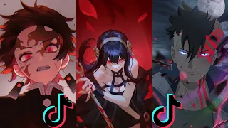 👑 Anime edits - Anime TikTok Compilation - Badass Moments 👑[#62]