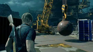 Resident Evil 4 Remake Wrecking Ball Segment Skip (Chapter 14)