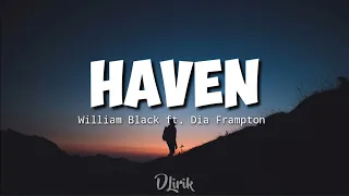 HAVEN - William Black ft. Dia Frampton (Lirik Terjemahan) let me be your haven tonight