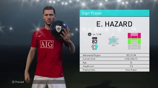 PES 2018 | MyClub | Eden Hazard Craft ( Pes League Reward )