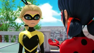 Chloe Bourgeois/Queen Bee - Crossing the Line (Miraculous Ladybug AMV)