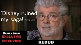 George Lucas Disney Star Wars Interview Part 1