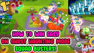 How to Win Haunting Ghost Mode On Squad Busters