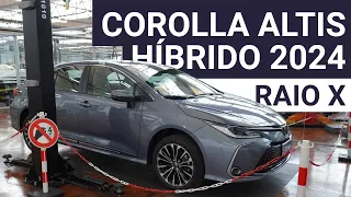 COROLLA ALTIS HÍBRIDO 2024: manutenção é mesmo fácil? | RAIO X