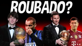 O verdadeiro motivo do Messi ganhar CADA BOLA DE OURO