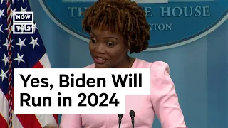 White House Reiterates Biden’s Plan For Re-election in 2024