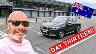 I Put The BMW iX1 on Pole Position! Day 13 Oz Vlog | 4k