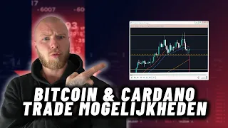 CARDANO & BITCOIN TRADES: Bitcoin en de Crypto Markt in voor een Daling? Gaat Cardano Stijgen?!