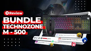 Techno Zone Gaming Bundle M-500 | مراجعة كاملة