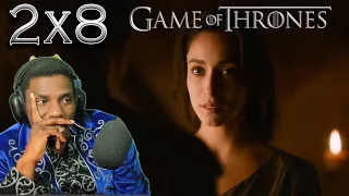 You're a beautiful bridge | Game of Thrones (2x8 REACTION)