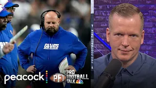 ‘Writing was on the wall’ for Wink Martindale - Chris Simms | Pro Football Talk | NFL on NBC