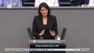 Meine Rede zum EU-Vorschlag zur KI-Regulierung