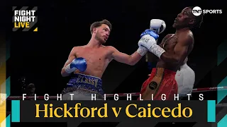 CLASSY VICTORY! 😮‍💨 | Charlie Hickford v Yin Caicedo | Boxing Fight Highlights | #FightNight