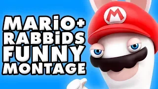 Mario + Rabbids Kingdom Battle Funny Montage!