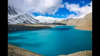 Tilicho NEPAL [HD] Lake in the highest altitude NEPAL - Annapurna NEPAL circuit.