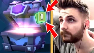 DESCHIDEM O LEGENDARA PE CONTUL LUI IRAPHAHELL - CLASH ROYALE !