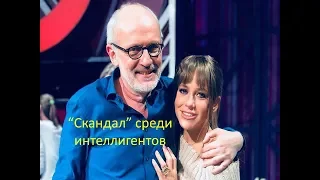 Про "скандал" Александра Гордона и Юли Барановской