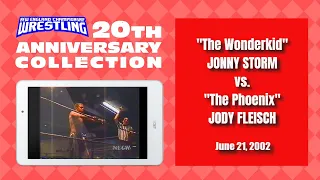 NECW 20th Anniversary Collection: Jonny Storm vs. Jody Fleisch