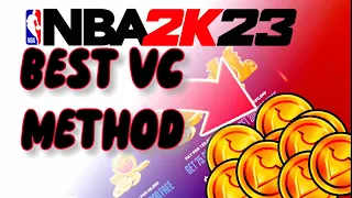 NBA 2K23 BEST VC METHOD! 50K Per Hour!