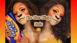 The Lion King: Nala Makeup Tutorial