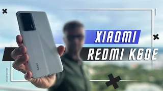 LOST FAVORITE🔥 XIAOMI REDMI K60E SMARTPHONE AUTONOMY TOP 2K OLED 120Hz Dimensity 8200 UFS 3.1