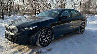 BMW 523b, G60, 2023г, 2.0d - 197лс, цена 10.250.000 рублей.