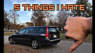 5 Things I Hate About Our Project Volvo V70R