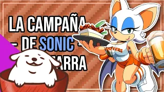 Huntleo reacciona a "La colaboración MÁS EXTRAÑA de Sonic"