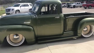 1950 Chevy 3100 restored by Bombshell