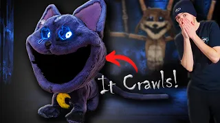 I Made A Real Crawling CATNAP Animatronic!